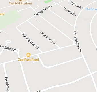 map for Ze Fast Food