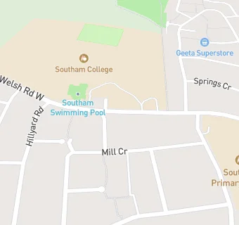 map for Caterlink @ Southam College