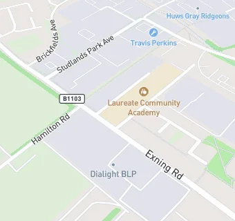 map for Laureate Community Academy