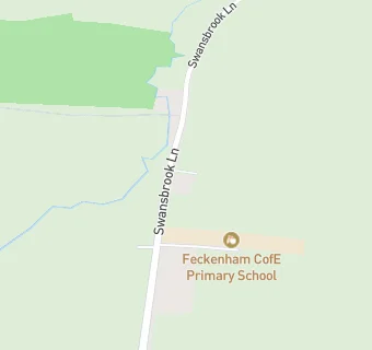 map for Funzone At Feckenham First School