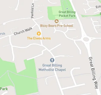 map for Elwes Arms