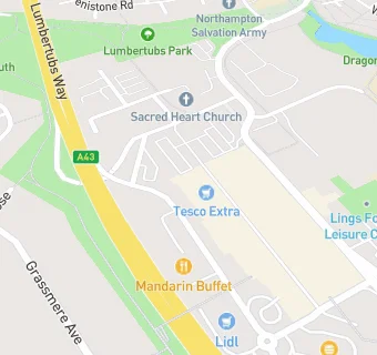 map for Tesco