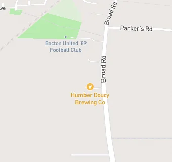 map for Humber Doucy Brewing Co Ltd