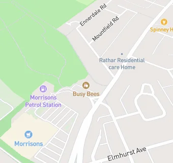 map for Morrisons