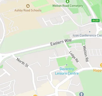 map for Abbey House Medical Practice