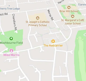 map for Whitnash Medical Centre