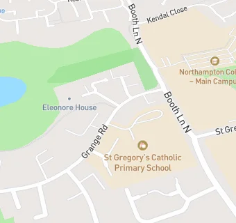 map for St Mary's Catholic Middle School, Northampton