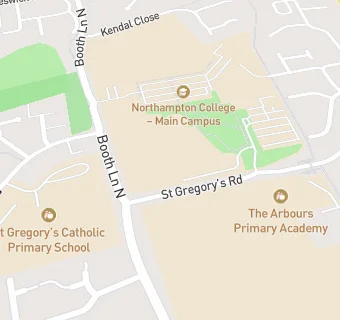 map for Northampton College