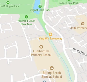 map for Lumbertubs Primary School