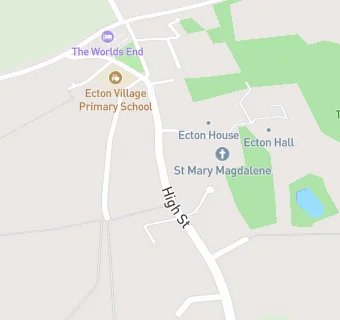 map for The Three Horseshoes