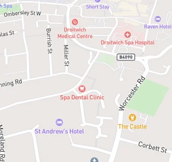 map for Spa Dental Clinic 