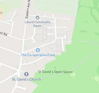 map for Co-operative Group