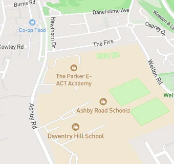 map for Falconer's Hill Community Junior School