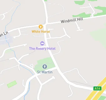 map for The White Horse Inn