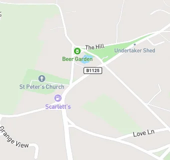 map for Westleton Village Stores & Post Office Including The Snug