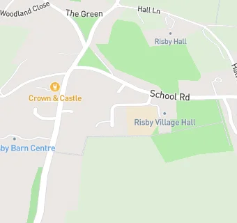 map for Risby VC Primary