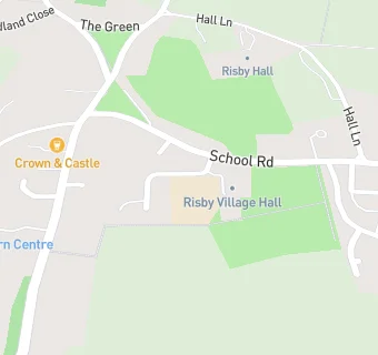 map for Risby Church of England Voluntary Controlled Primary School