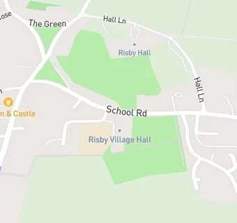 map for Risby Pre-School And Childminding Se