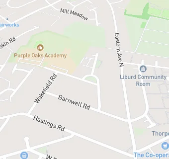 map for Purple Oaks Academy