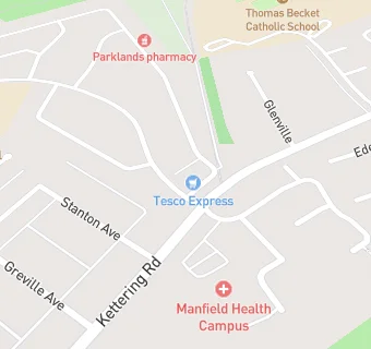 map for Parklands Pharmacy