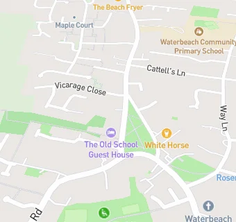 map for Waterbeach Pharmacy