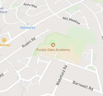 map for Purple Oaks Academy