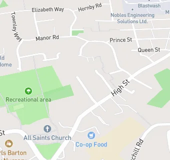 map for Claremont Day Nursery