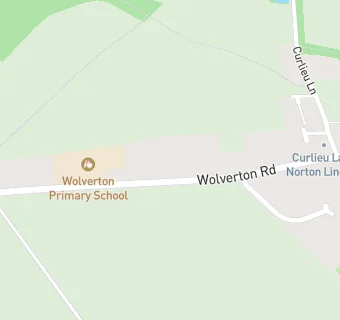 map for Wolverton School