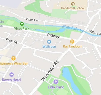 map for Peacock Chinese Takeaway