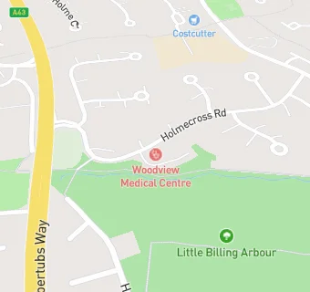 map for Mayfield Surgery