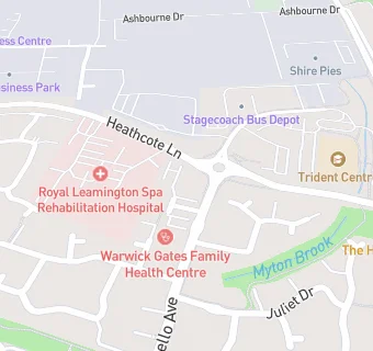 map for Heathcote  Community Centre