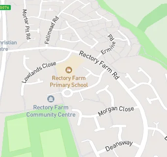 map for Rectory Farm Supermarket