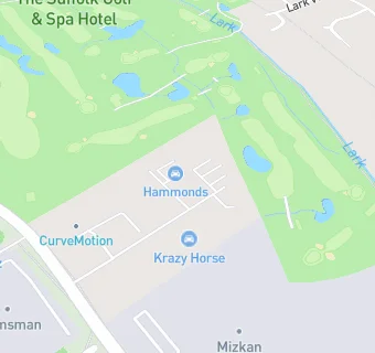 map for Krazy Horse