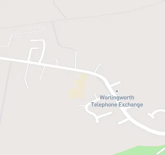 map for Worlingworth Church of England Voluntary Controlled Primary School