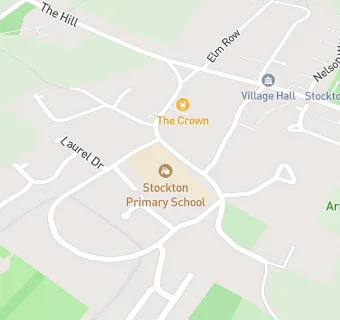 map for Stockton Primary School