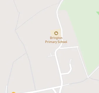 map for Kingswood at Brington Primary School