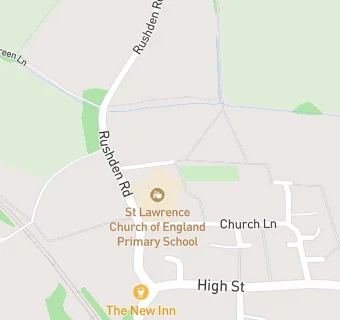 map for School Cateirng Support Ltd at St Lawrence School