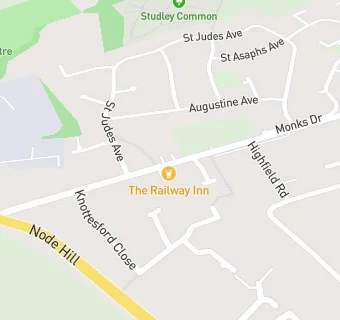 map for The Railway Inn