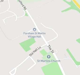 map for The Woolpack