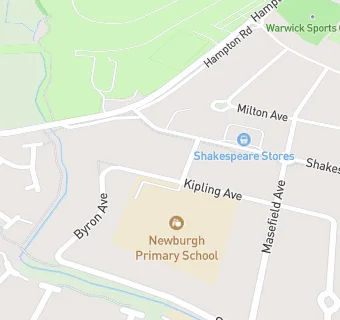 map for Educaterers at Newburgh Primary School