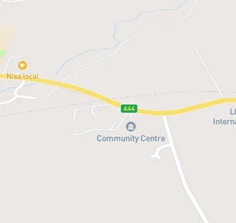 map for Crossgates Service Station (Shop)