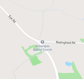 map for Rishangles Baptist Church