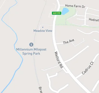 map for Meadow View