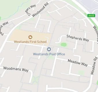 map for Westlands First School