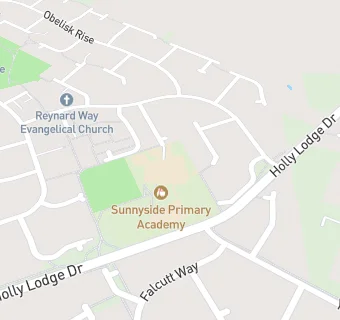 map for Sunnyside Primary Academy