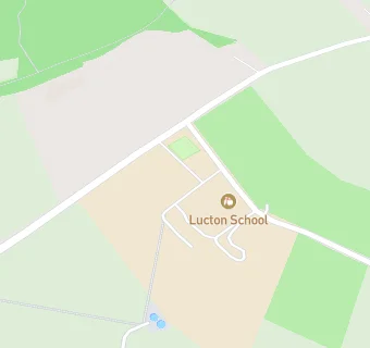 map for Lucton School