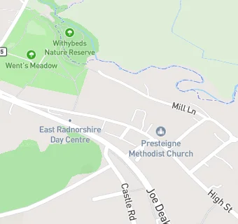 map for Warden View Methodist Church