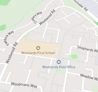 map for Westlands First School