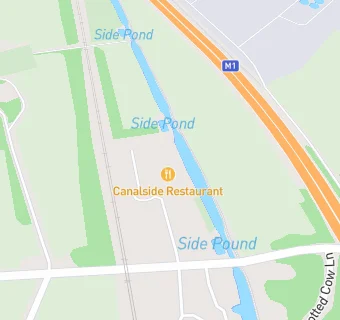 map for Canalside Restaurant