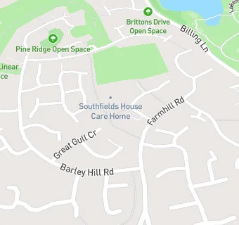 map for Southfields Supermarket